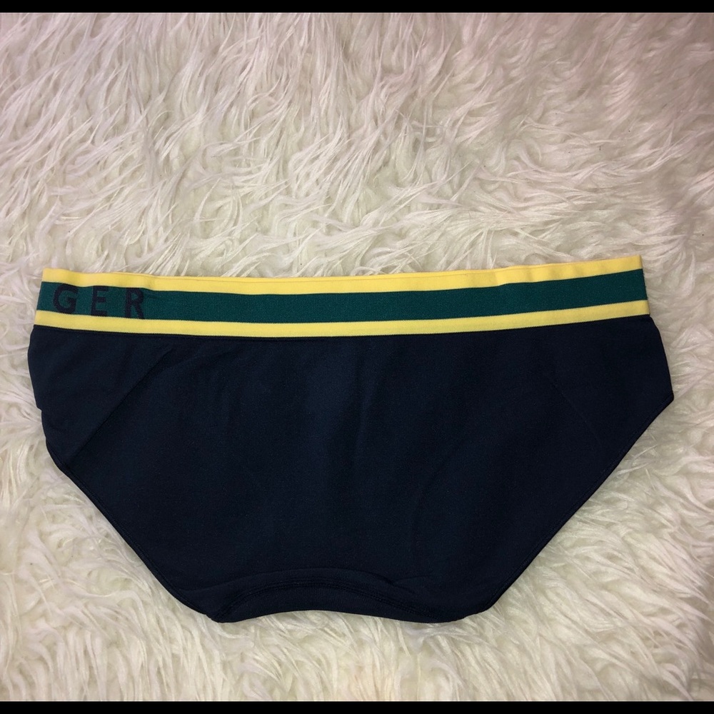 NWT TOMMY HILFIGER Navy Surf the Web Hipster Panty - Picture 3 of 4